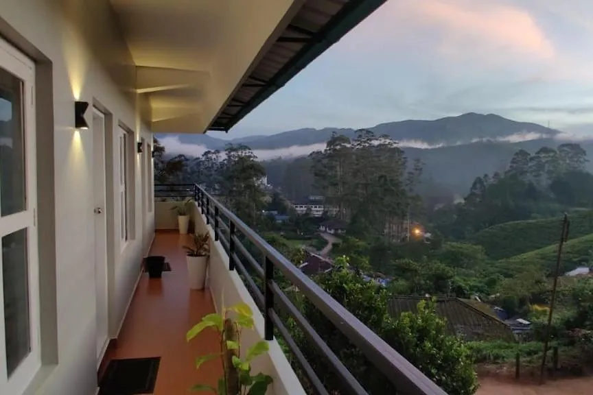 Tea Plantation Resort Munnar India